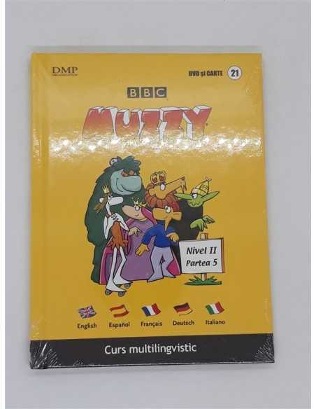 BBC Muzzy. Curs Multilingvistic Nivel II Partea 5 Volumul 21 - Contine CD-ROM