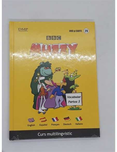 BBC Muzzy - Curs multilingvistic - DVD si carte 29 - Vocabular Partea 3 BBC Muzzy - Curs multilingvistic - DVD si carte 29 - Vocabular Partea 3