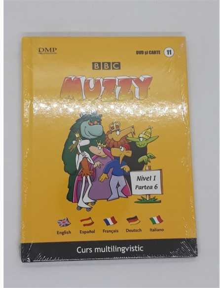 BBC Muzzy - Curs multilingvistic - DVD si carte 11 - Nivel 1 Partea 6 BBC Muzzy - Curs multilingvistic - DVD si carte 11 - Nivel 1 Partea 6