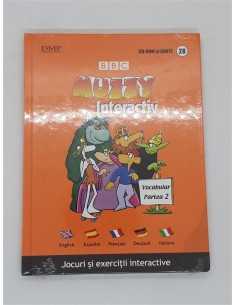 BBC Muzzy Interactiv - Jocuri si exercitii interactive vol. 28 - CD si carte