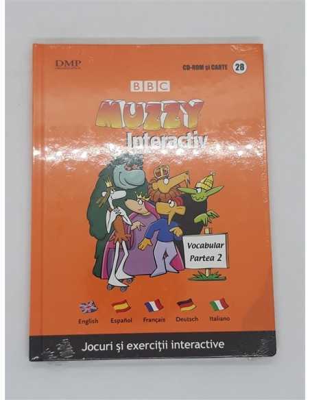 BBC Muzzy Interactiv - Jocuri si exercitii interactive vol. 28 - CD si carte