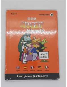 BBC Muzzy Interactiv - Jocuri si exercitii interactive vol. 22 - CD si carte