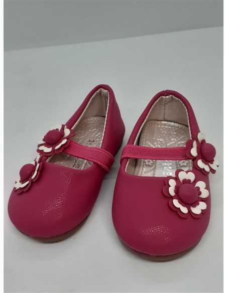 Pantofi cu floricele pentru fetite marime 15