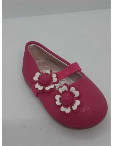 Pantofi cu floricele pentru fetite marime 15