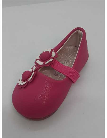 Pantofi cu floricele pentru fetite marime 15