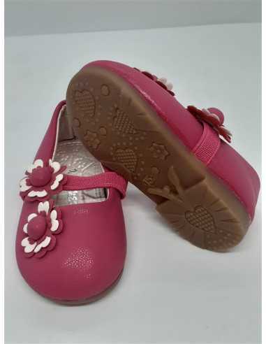 Pantofi cu floricele pentru fetite marime 15