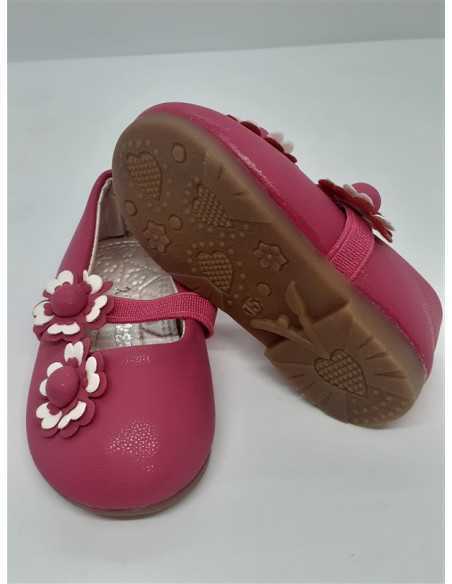 Pantofi cu floricele pentru fetite marime 15