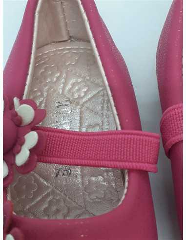 Pantofi cu floricele pentru fetite marime 15