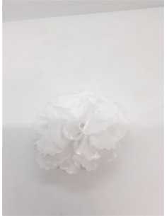 Brosa handmade din material textil floare