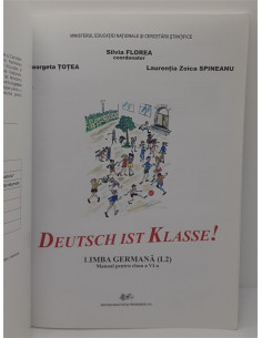 Manual limba germana Deutsch ist Klasse clasa a VI a 2