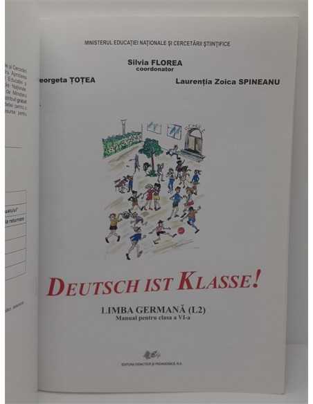 Manual limba germana Deutsch ist Klasse clasa a VI a
