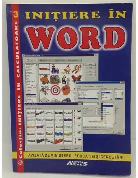 Initiere in word