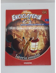 Carte Enciclopedia Disney Istoria omului vol 1