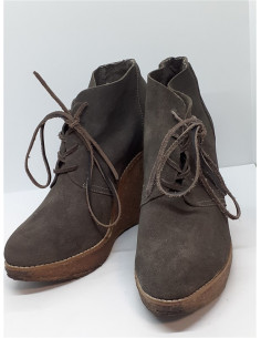 Botine dama cu platforma nr 40
