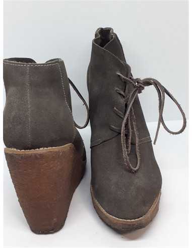 Botine dama cu platforma nr 40