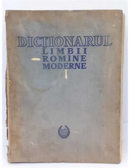 Dictionarul limbii romane moderne