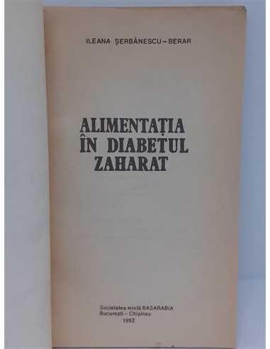 Alimentatia in diabetul zaharat