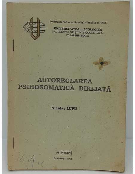 Autoreglarea psihomatica dirijata