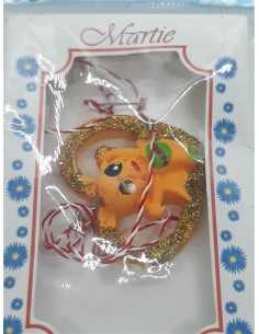 Martisor iepuras cu inimioara 2