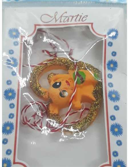 Martisor iepuras cu inimioara