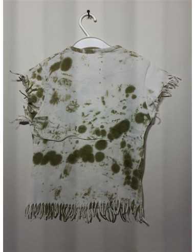 Tricou cu franjuri pentru fetite Fable