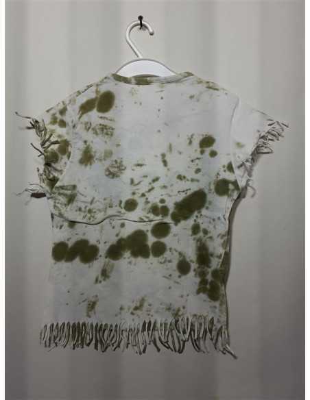 Tricou cu franjuri pentru fetite Fable