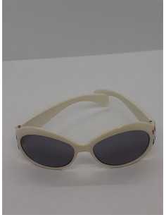 Ochelari de soare cu rame de plastic si model fluture