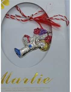 Martisor baietelul cu flori 2