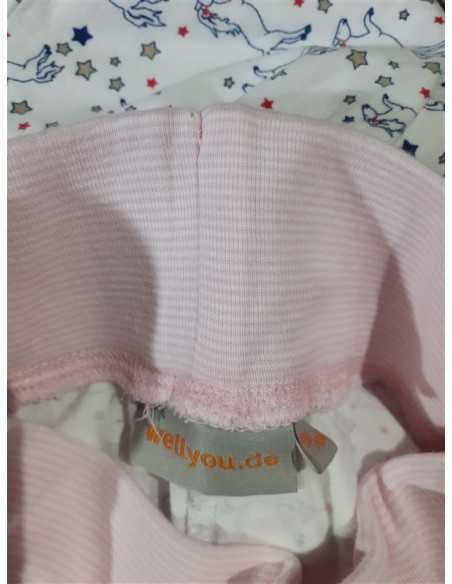 Pantaloni de pijama pentru fetite Wellyou