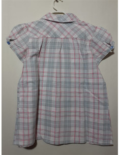 Bluza in carouri tip camasa pentru fetite H&M 2