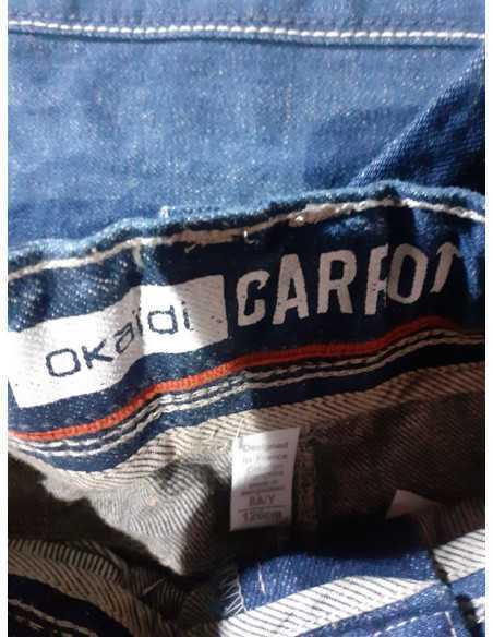 Pantaloni lungi blugi pentru baieti Okaidi Carrot