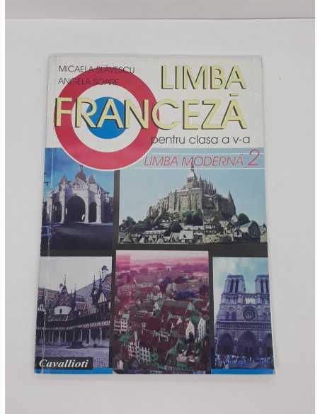 Manual Limba franceza pentru clasa a V-a limba moderna 2