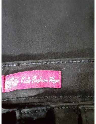 Pantaloni negri pentru fetite blugi Kids Fashion