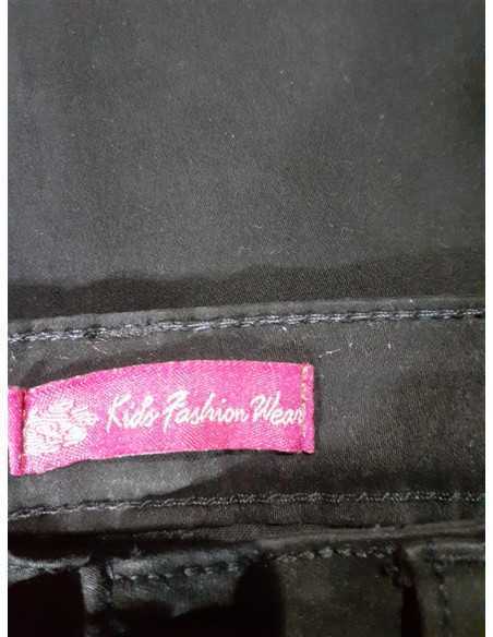 Pantaloni negri pentru fetite blugi Kids Fashion