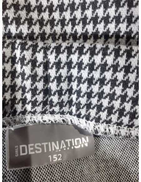 Fusta cu buzunare pentru fetite Destination