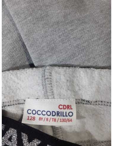 Pantaloni pentru copii culoare gri Coccodrillo