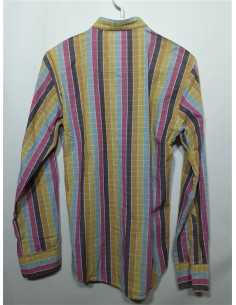 Camasa multicolora pentru barbati True Color marime S 2