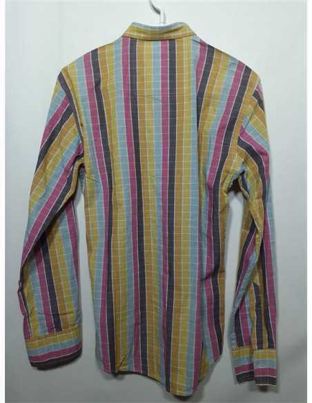 Camasa multicolora pentru barbati True Color marime S Camasa multicolora pentru barbati True Color marime S