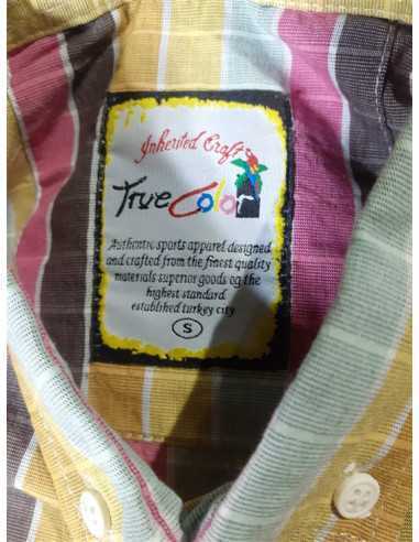Camasa multicolora pentru barbati True Color marime S