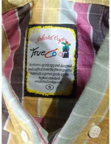 Camasa multicolora pentru barbati True Color marime S Camasa multicolora pentru barbati True Color marime S
