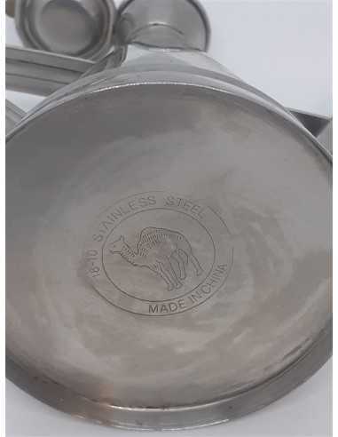 Ceainic culoare argintiu Stainless Steel