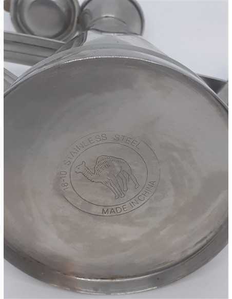 Ceainic culoare argintiu Stainless Steel