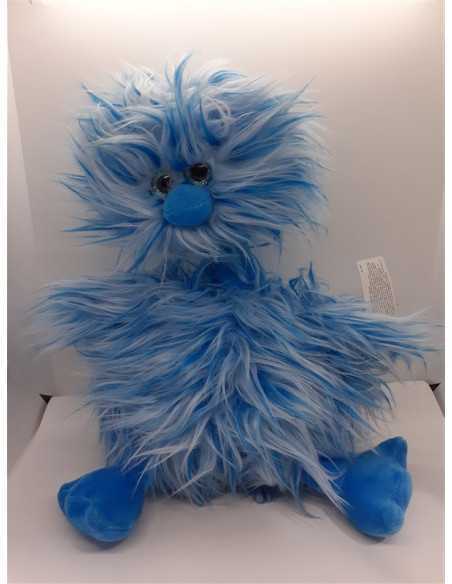 Jucarie de plus Ratusca albastra Noriel 28 cm
