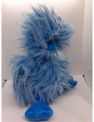 Jucarie de plus Ratusca albastra Noriel 28 cm
