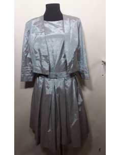 Costum de ocazie dama din doua piese rochie si bolero