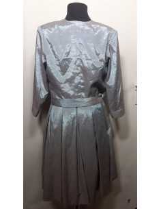 Costum de ocazie dama din doua piese rochie si bolero 2