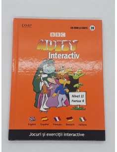 Muzzy Interactiv - Jocuri si exercitii interactive vol. 20 - CD si car