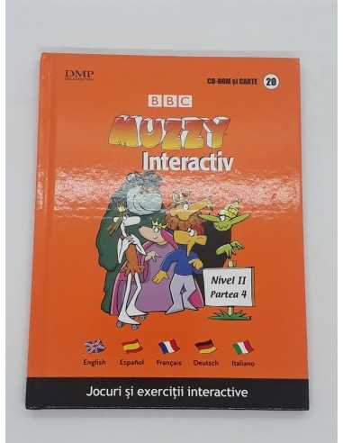 Muzzy Interactiv - Jocuri si exercitii interactive vol. 20 - CD si carte