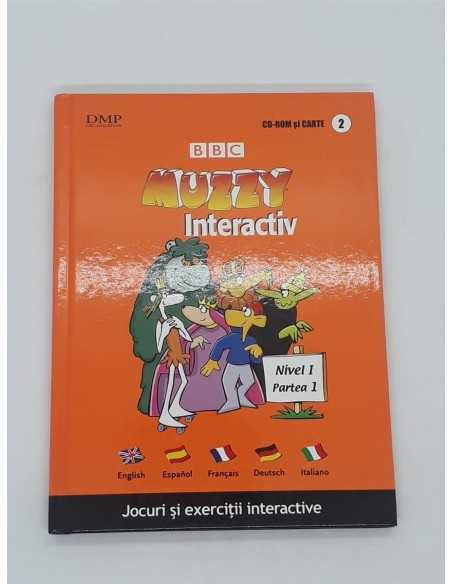 BBC Muzzy Interactiv - Jocuri si exercitii interactive vol. 2 - CD si BBC Muzzy Interactiv - Jocuri si exercitii interactive vol. 2 - CD si