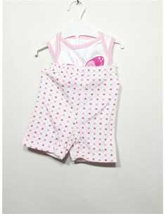 Set pentru fetite Body si pantaloni scurti